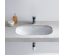 Раковина під стільницю Duravit D-code, білий глянсовий, 49,5 х 29 см, 0338490000 (невеликий скол на борту)