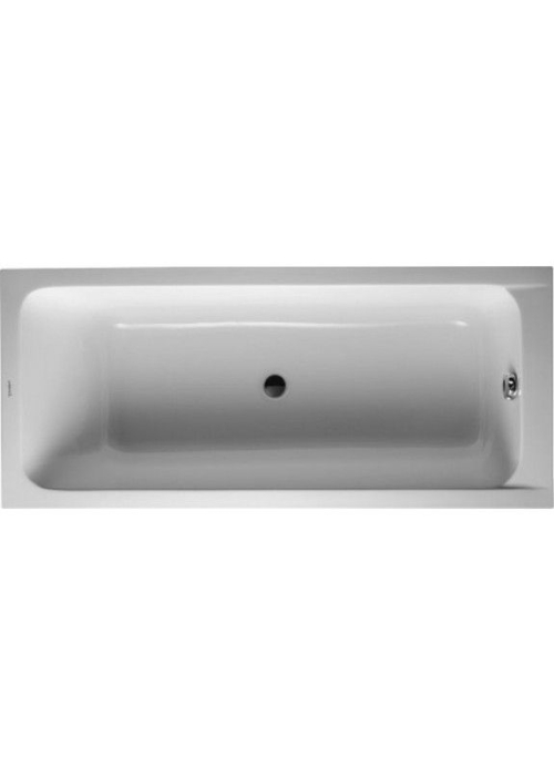 Ванна прямоугольная Duravit D-Code 170x75, без ножек, 700099000000000