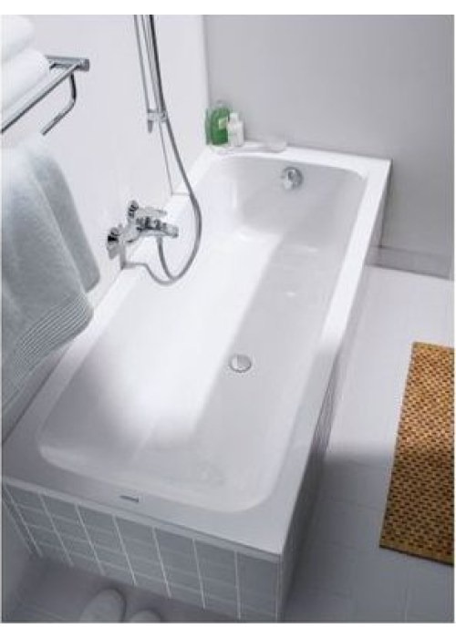 Ванна прямоугольная Duravit D-Code 170x75, без ножек, 700099000000000