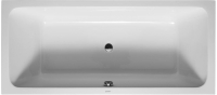 Ванна акрилова прямокутна Duravit D-Code 180x80см, 700101000000000