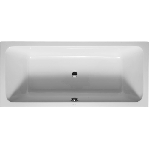 Ванна акрилова прямокутна Duravit D-Code 180x80см, 700101000000000