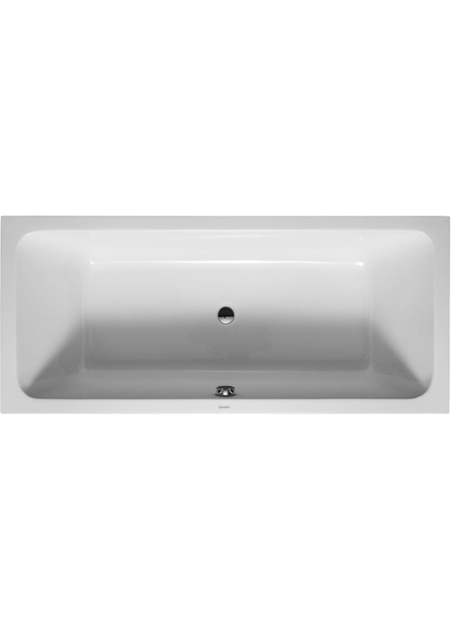 Ванна акрилова прямокутна Duravit D-Code 180x80см, 700101000000000