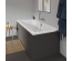 Ванна акрилова прямокутна Duravit D-Code 180x80см, 700101000000000