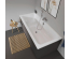 Ванна акрилова прямокутна Duravit D-Code 180x80см, 700101000000000