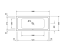 Ванна акрилова прямокутна Duravit D-Code 180x80см, 700101000000000