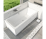 Ванна акрилова прямокутна Duravit D-Code 180x80см, 700101000000000