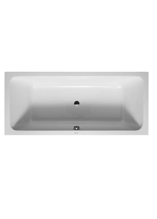 Ванна акрилова прямокутна Duravit D-Code 180x80см, 700101000000000