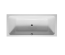 Ванна акрилова прямокутна Duravit D-Code 180x80см, 700101000000000
