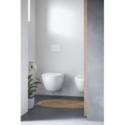 Унітаз підвісний укорочений Duravit D-Neo Rimless (2588090000) + сидіння з кришкою Soft Close (0021690000), 45880900A1