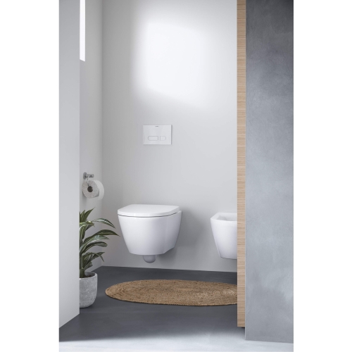 Унітаз підвісний укорочений Duravit D-Neo Rimless (2588090000) + сидіння з кришкою Soft Close (0021690000), 45880900A1