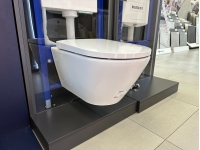 Унітаз підвісний Duravit D-Neo Rimless (2577090000) + сидіння з кришкою Soft Close (0021690000), 45770900A1