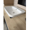 Умивальник врізний в стільницю DURAVIT DuraStyle прямокутний білий 0374560000 (Невелика подряпина)