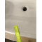 Умивальник врізний в стільницю DURAVIT DuraStyle прямокутний білий 0374560000 (Невелика подряпина)