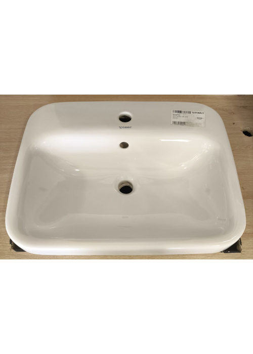 Умивальник врізний в стільницю DURAVIT DuraStyle прямокутний білий 0374560000 (Невелика подряпина)
