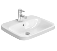 Умивальник врізний в стільницю DURAVIT DuraStyle прямокутний білий 0374560000 (Невелика подряпина)