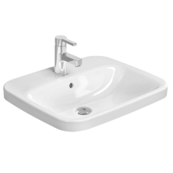 Умивальник врізний в стільницю DURAVIT DuraStyle прямокутний білий 0374560000 (Невелика подряпина)