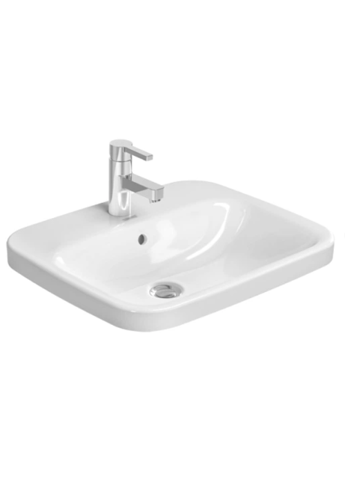 Умивальник врізний в стільницю DURAVIT DuraStyle прямокутний білий 0374560000 (Невелика подряпина)