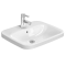 Умивальник врізний в стільницю DURAVIT DuraStyle прямокутний білий 0374560000 (Невелика подряпина)