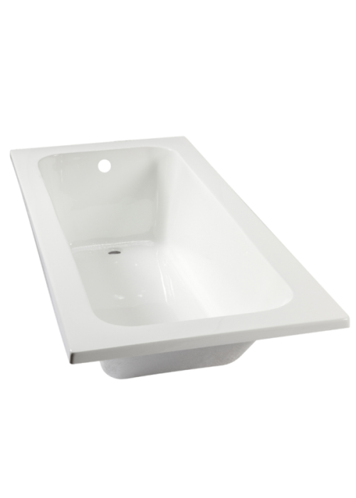 Ванна акрилова прямокутна EGER  TISZA 150x70x39 588-2115 Без ніжок