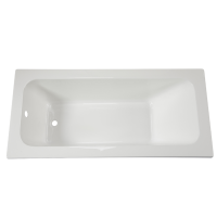 Ванна акрилова прямокутна EGER TISZA 150x70x39 588-2115 Без ніжок