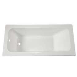 Ванна акрилова прямокутна EGER  TISZA 150x70x39 588-2115 Без ніжок