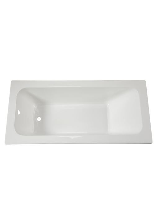 Ванна акрилова прямокутна EGER  TISZA 150x70x39 588-2115 Без ніжок