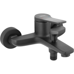 Смеситель для ванны Ferro Stratos Black BSC1BLU (Уцененный товар)