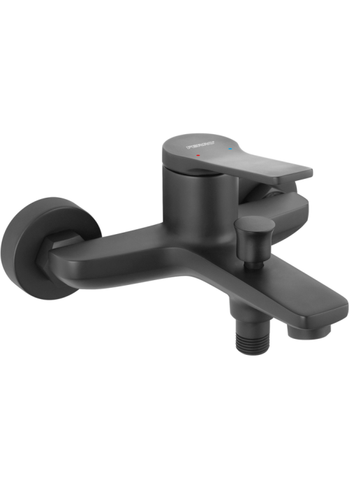 Змішувач для ванни Ferro Stratos Black BSC1BLU (Знижений в ціні товар)