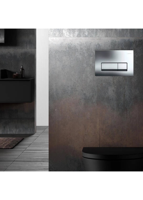 Кнопка змиву Geberit Delta 50 хром 115.119.21.1