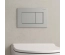 Кнопка змиву Geberit Sigma01 square 115.660.JQ.1 хром матовий