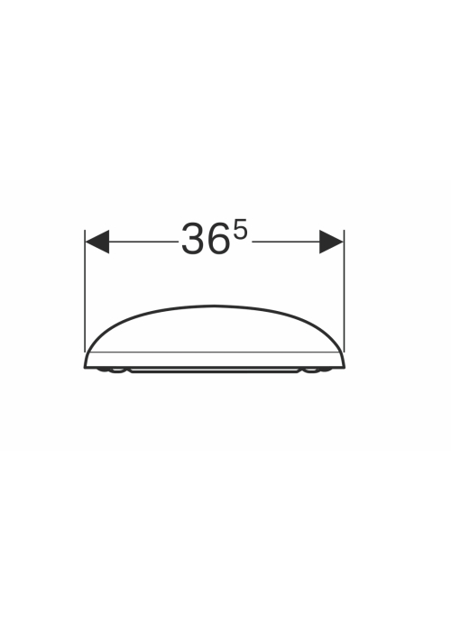 Сиденье для унитаза Geberit Citterio 500.540.01.1 soft-close дюропласт