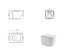 Комплект: Инсталляция Grohe Rapid SL 3в1 (3884000G) + Унитаз подвесной Devit UP (3020120) + Крышка S