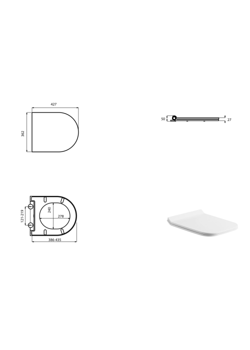 Комплект: Інсталяція Grohe Rapid SL 3в1 (3884000G) + Унітаз підвісний Devit UP (3020120) + Кришка S