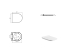 Комплект: Инсталляция Grohe Rapid SL 3в1 (3884000G) + Унитаз подвесной Devit UP (3020120) + Крышка S