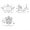 Комплект: Інсталяція Grohe SL 3в1 (3884000G) + Унітаз підвісний Simas Vignoni (VI18) + Кришка Soft-