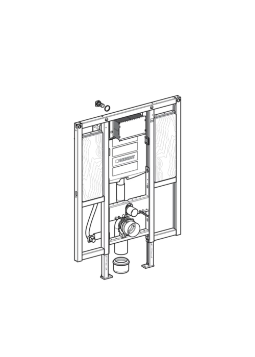 Інсталяція для унітаза Geberit Duofix Sigma 111.375.00.5 для осіб з обмеженими можливостями