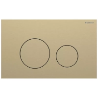 Кнопка змиву Geberit Sigma 40, нержавіюча сталь 115.628.QF.1