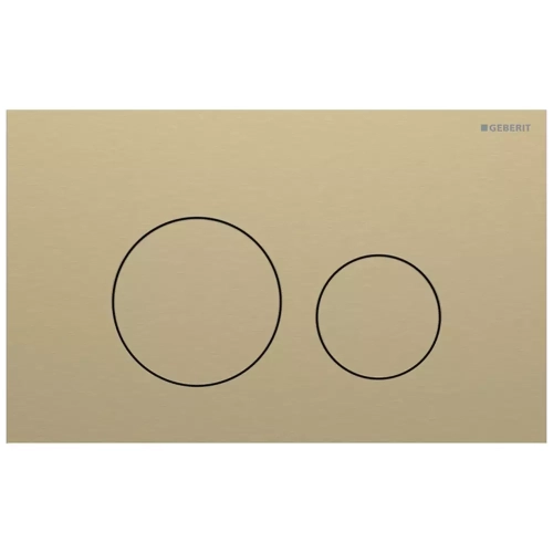 Кнопка змиву Geberit Sigma 40, нержавіюча сталь 115.628.QF.1
