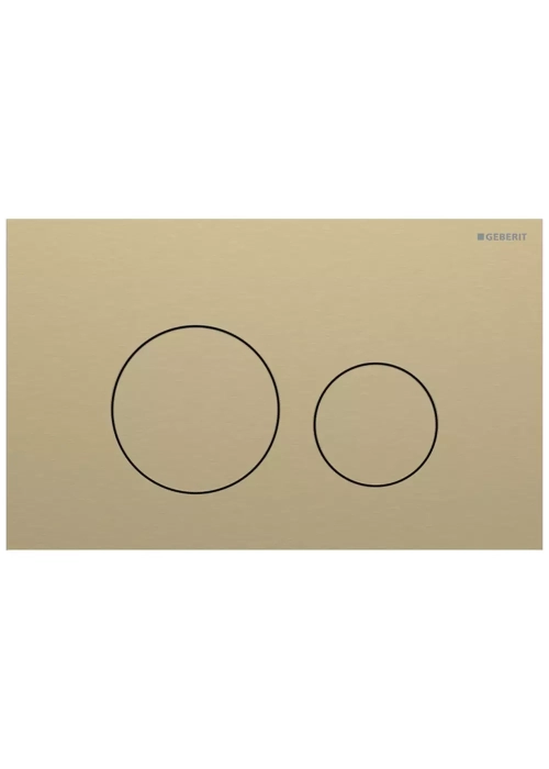 Кнопка смыва Geberit Sigma 40, золото 115.628.QF.1