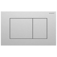 Кнопка змиву Geberit Sigma 40, нержавіюча сталь 115.629.FW.1