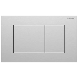 Кнопка смыва Geberit Sigma 40, нержавеюшая сталь 115.629.FW.1