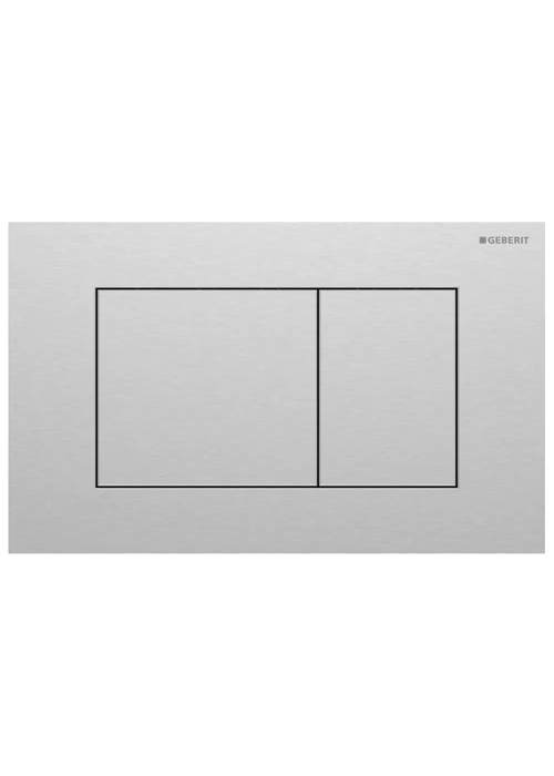 Кнопка смыва Geberit Sigma 40, нержавеюшая сталь 115.629.FW.1