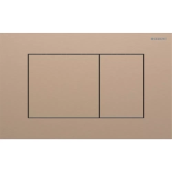 Кнопка смыва Geberit Sigma 40, красное золото 115.629.QB.1