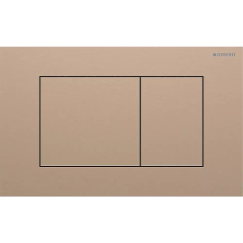 Кнопка змиву Geberit Sigma 40, червоне золото 115.629.QB.1