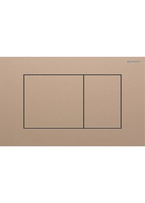 Кнопка смыва Geberit Sigma 40, красное золото 115.629.QB.1