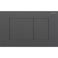 Кнопка змиву Geberit Sigma 40, чорний хром 115.629.QD.1