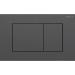 Кнопка смыва Geberit Sigma 40, черный хром 115.629.QD.1