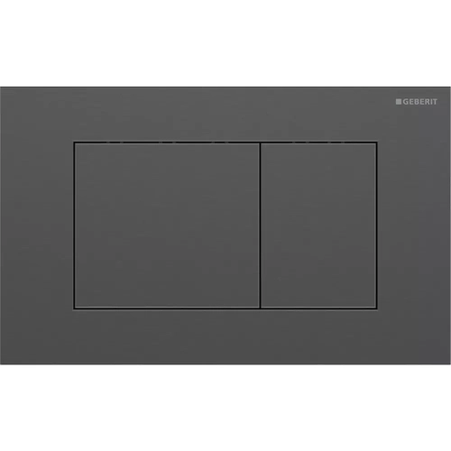 Кнопка змиву Geberit Sigma 40, чорний хром 115.629.QD.1