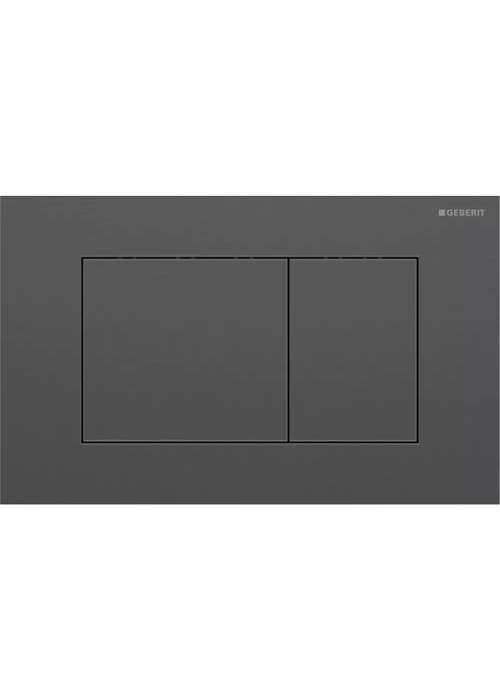 Кнопка смыва Geberit Sigma 40, черный хром 115.629.QD.1
