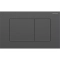 Кнопка змиву Geberit Sigma 40, чорний хром 115.629.QD.1